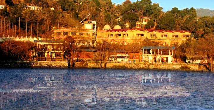 The Tal Paradise Bhimtal Exterior photo